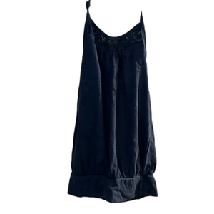 Mudd Girls Blue Halter Top w Crochet Detail Great Condition Size XS/S 7/8